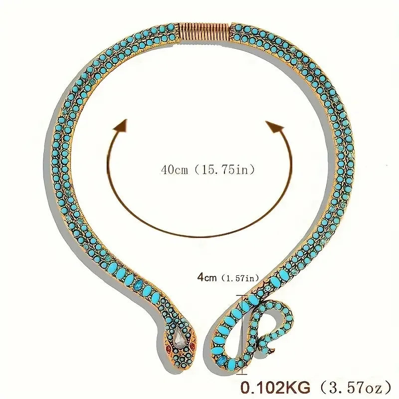 NIA Eternal Snake™ Necklace