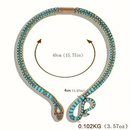 NIA Eternal Snake™ Necklace