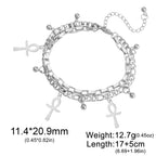 NIA Ankh Charm™ Bracelet