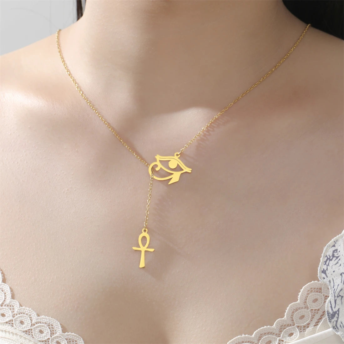 NIA Horus Ankh™ Necklace