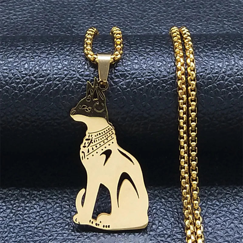 NIA Cat Goddess™ Necklace