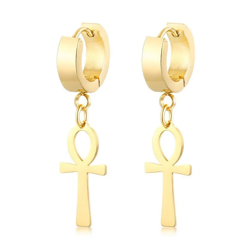 NIA Ankh Drop™ Earrings