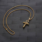 NIA Serpent Ankh™ Necklace