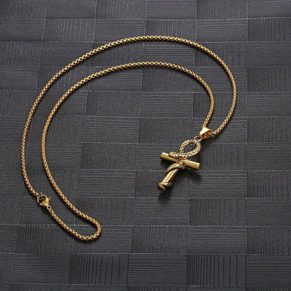 NIA Serpent Ankh™ Necklace