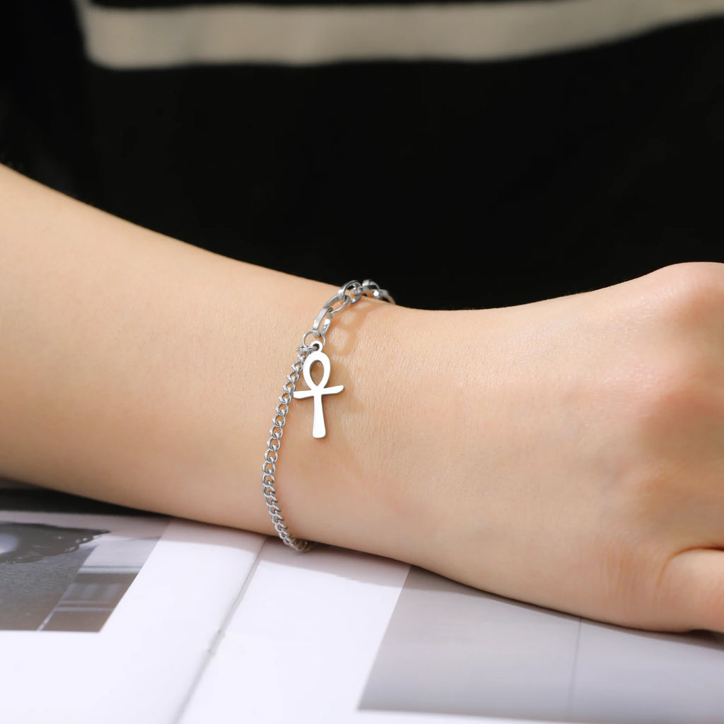 NIA Ankh Charm™ Bracelet