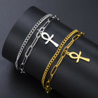NIA Ankh Charm™ Bracelet