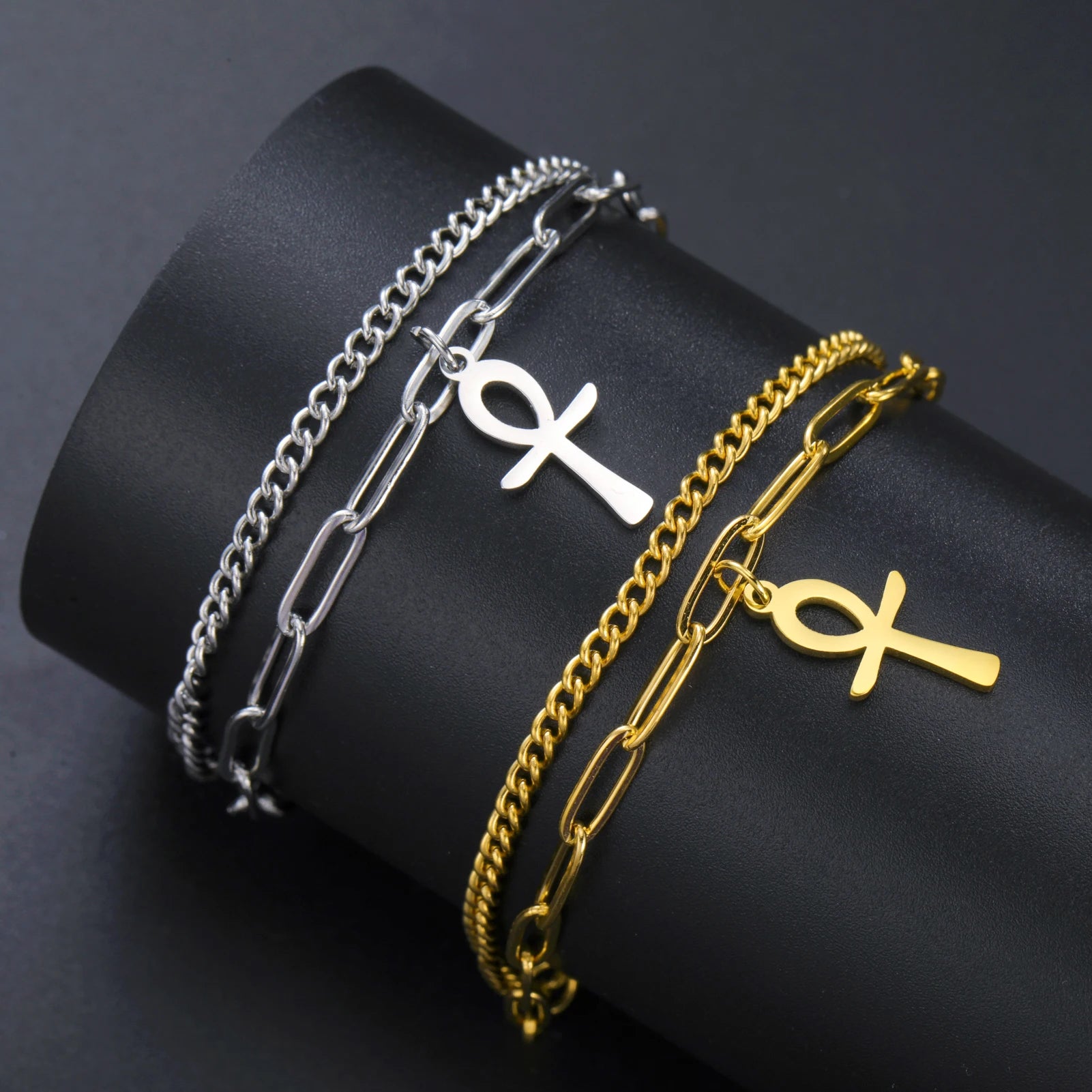 NIA Ankh Charm™ Bracelet