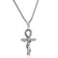 NIA Serpent Ankh™ Necklace
