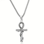 NIA Serpent Ankh™ Necklace