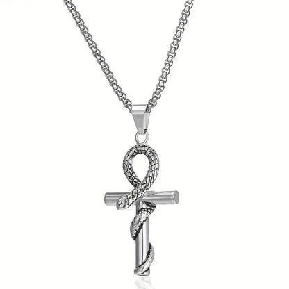 NIA Serpent Ankh™ Necklace