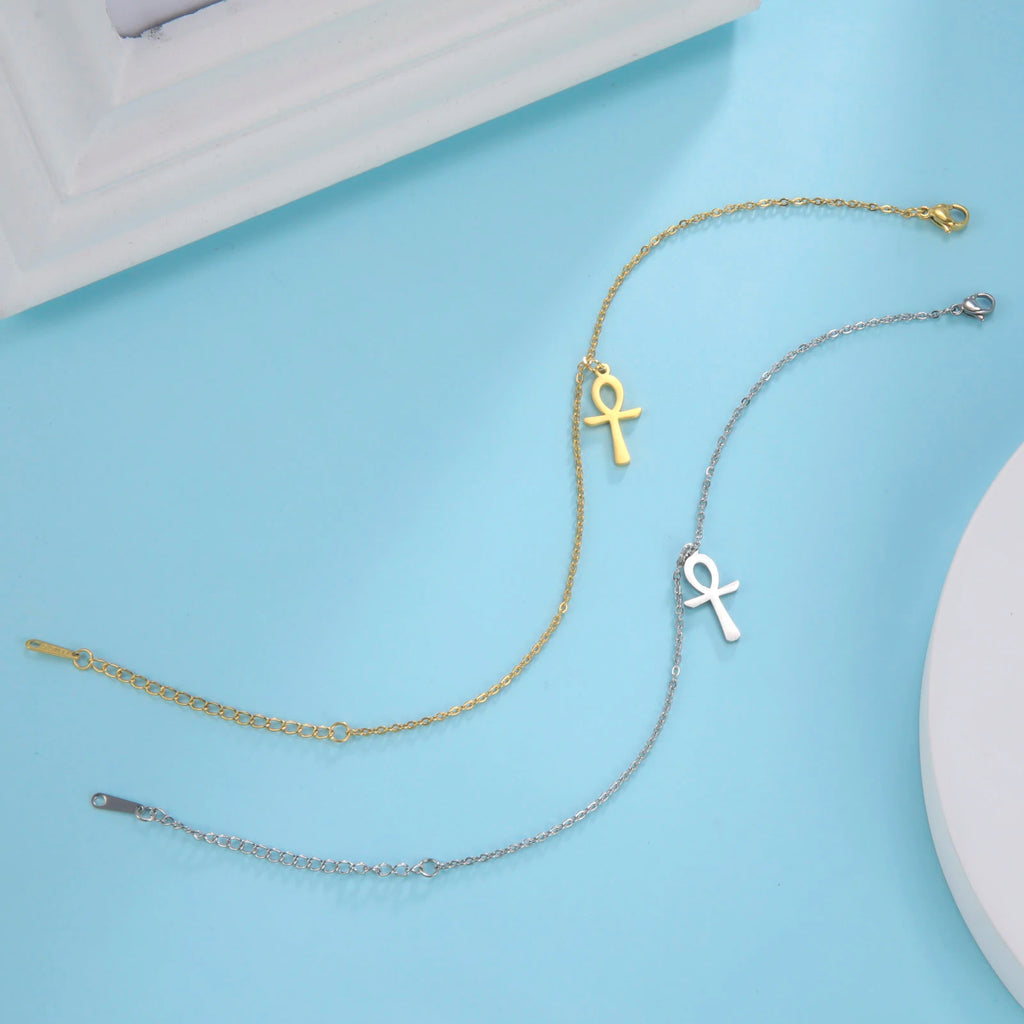 NIA Ankh Charm™ Bracelet