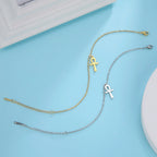 NIA Ankh Charm™ Bracelet