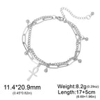 NIA Ankh Charm™ Bracelet