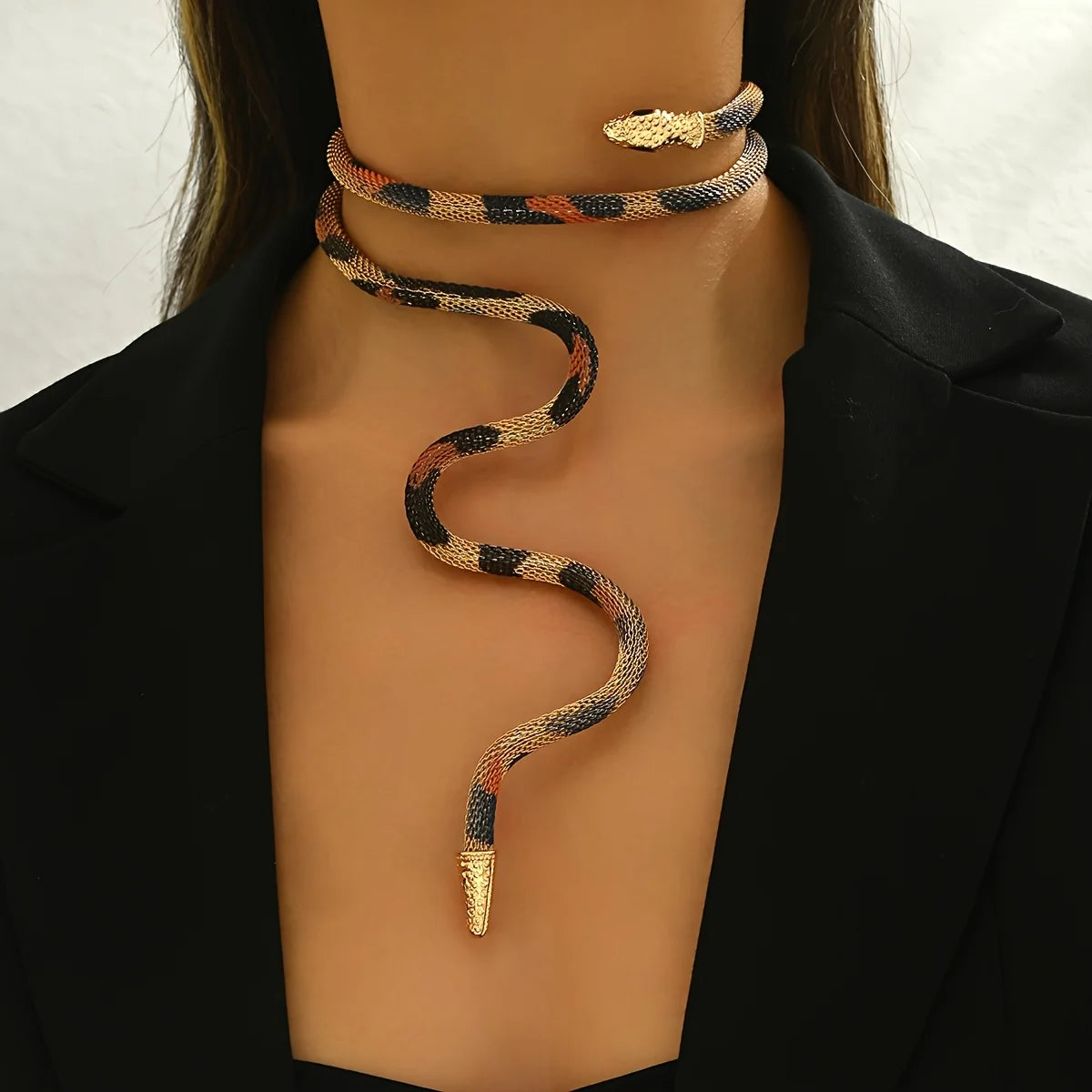 NIA Snake Aura™ Necklace