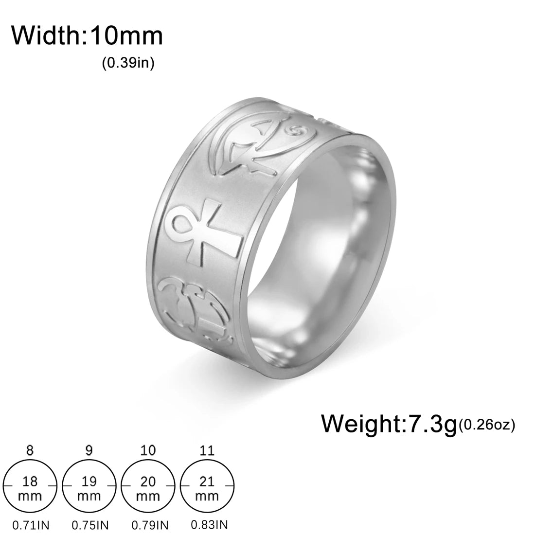 NIA Sacred Symbols™ Ring