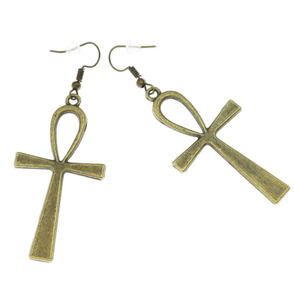 NIA Nefertiti Hoop™ Earrings