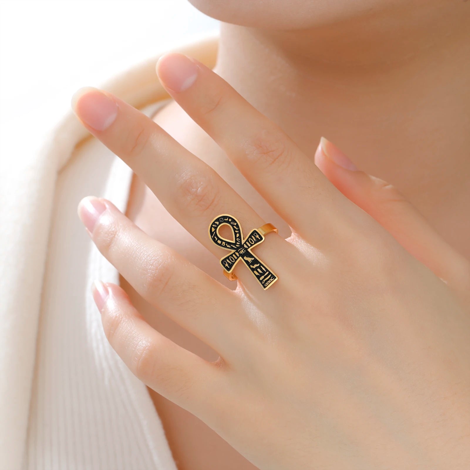 NIA Ankh Life™ Ring