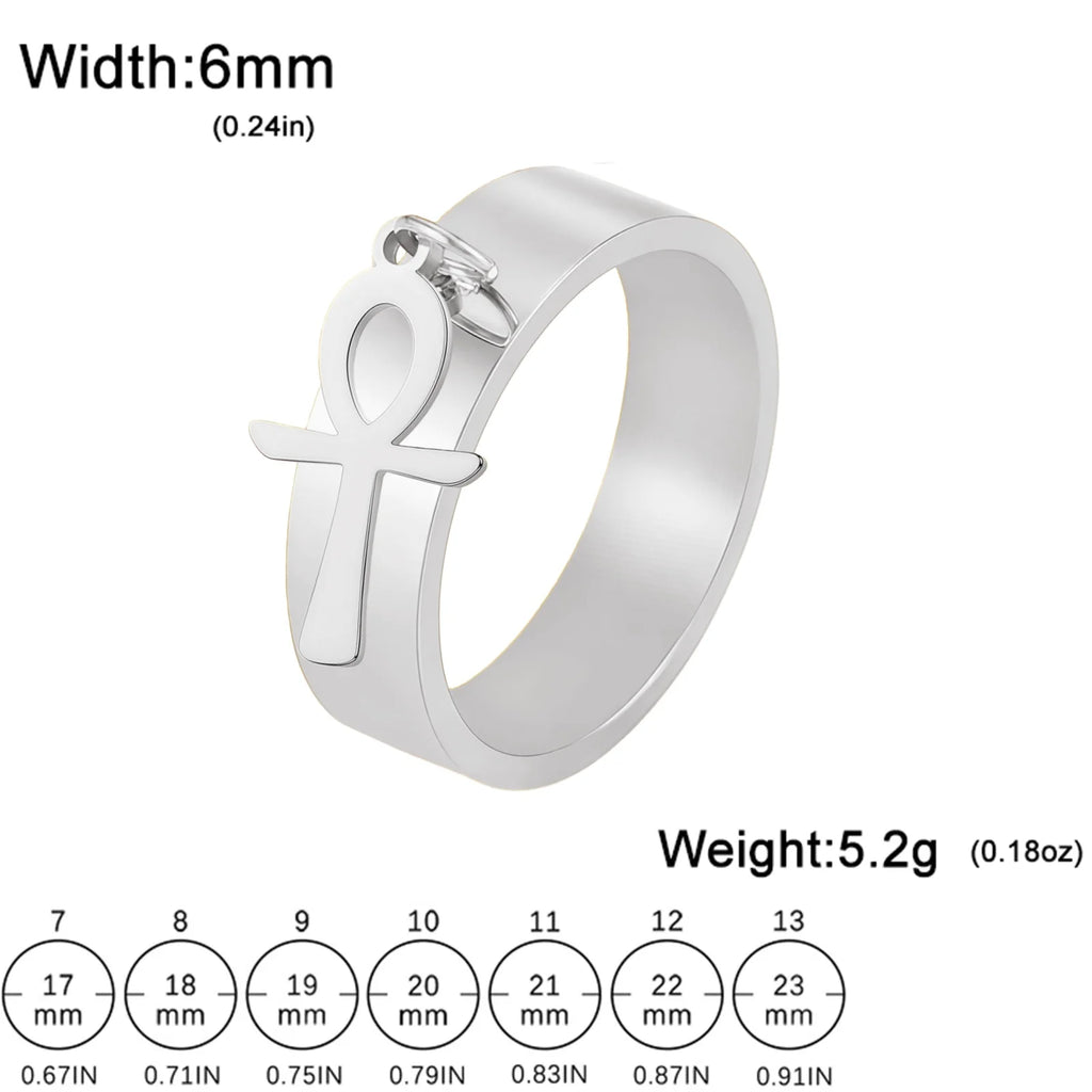 NIA Ankh Life™ Ring