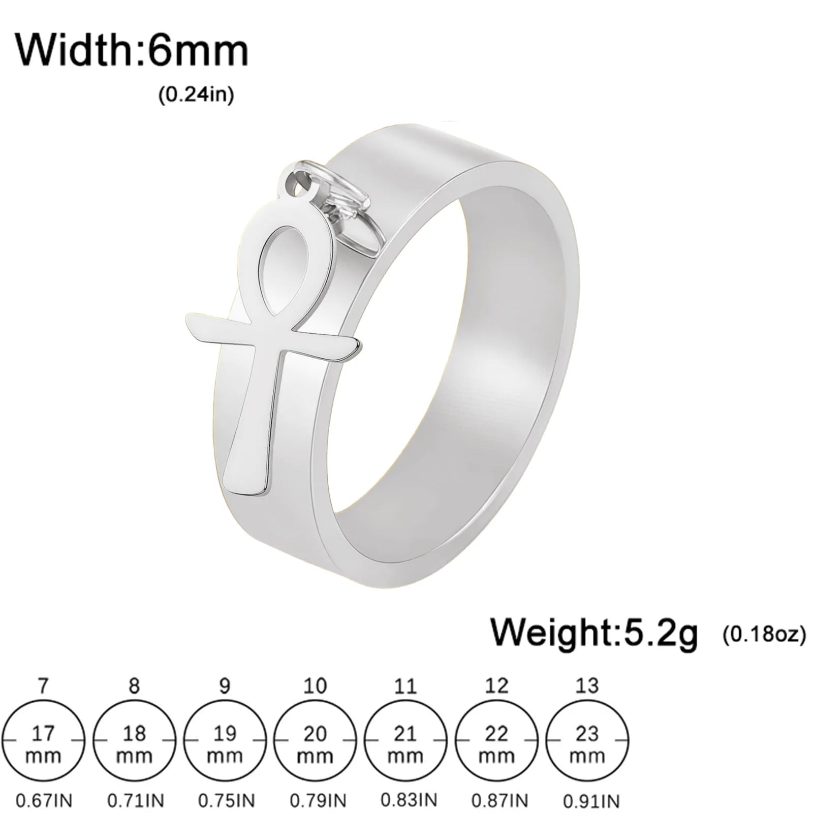 NIA Ankh Life™ Ring
