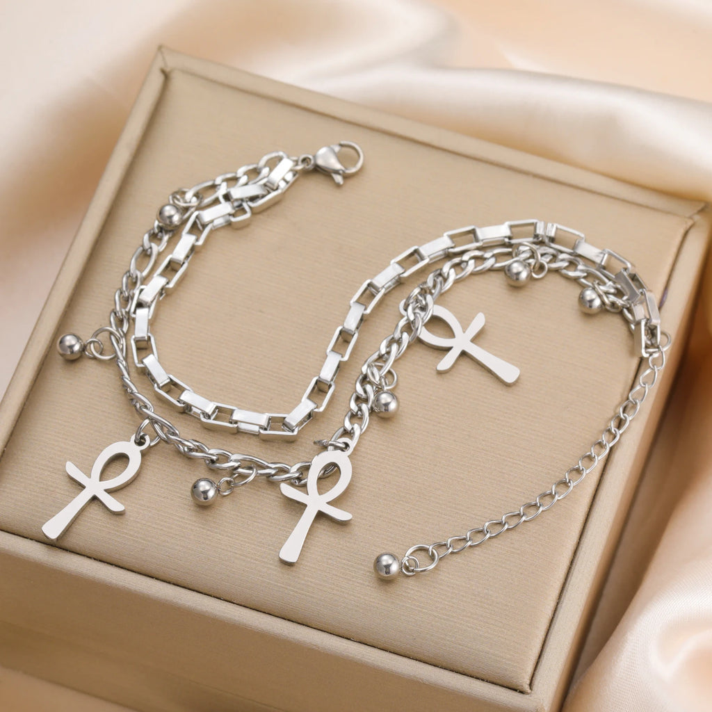NIA Ankh Charm™ Bracelet
