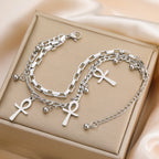 NIA Ankh Charm™ Bracelet