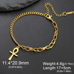 NIA Ankh Charm™ Bracelet