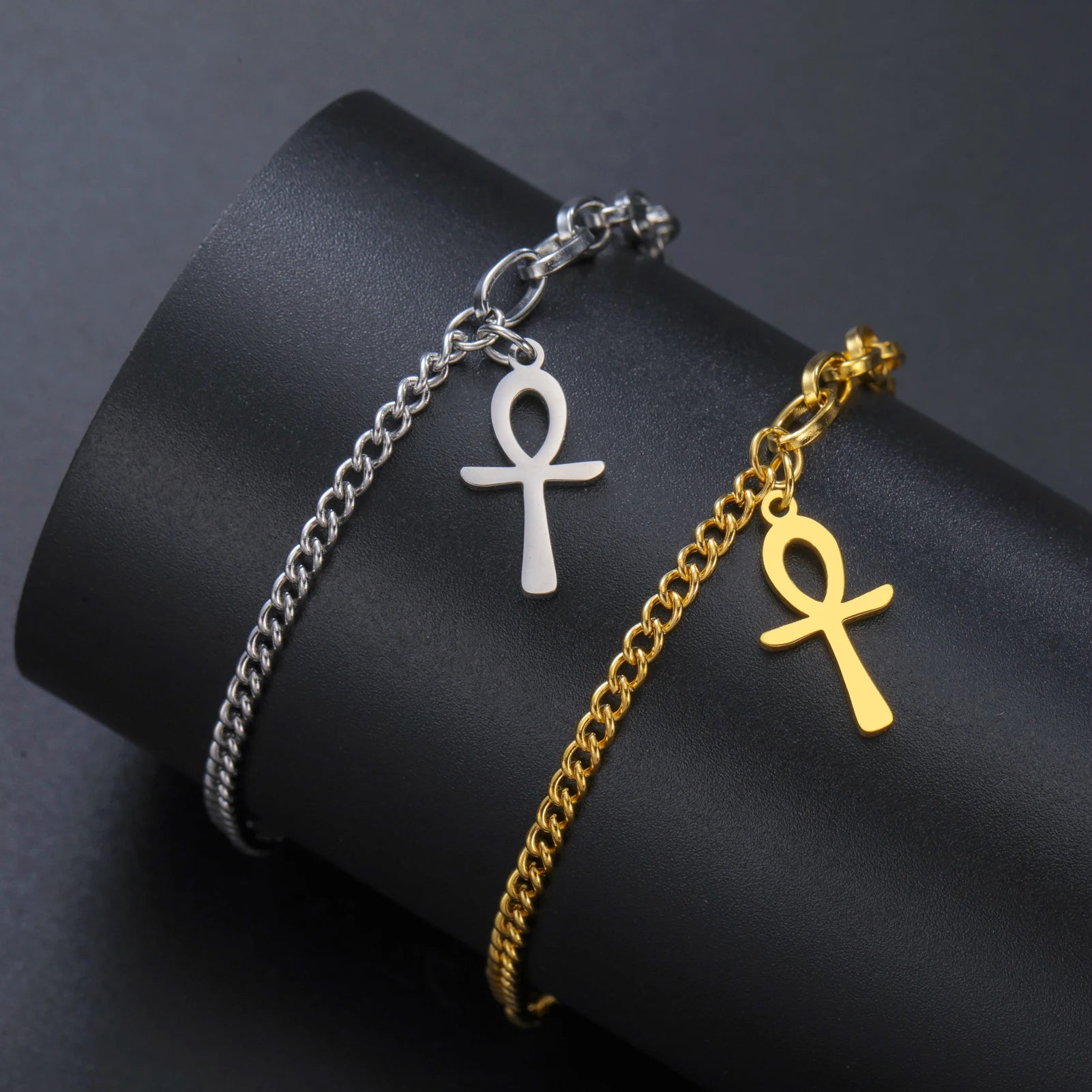 NIA Ankh Charm™ Bracelet