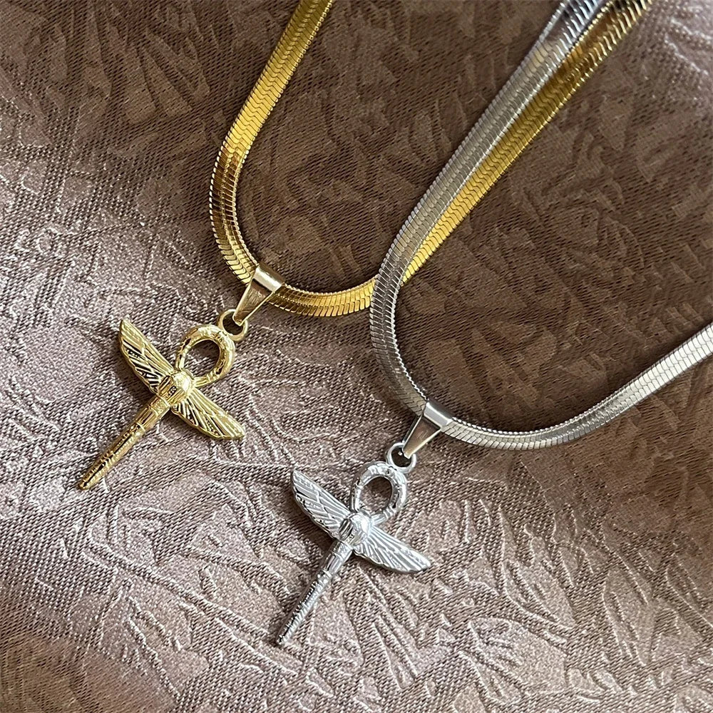 NIA Pharaoh Ankh™ Necklace