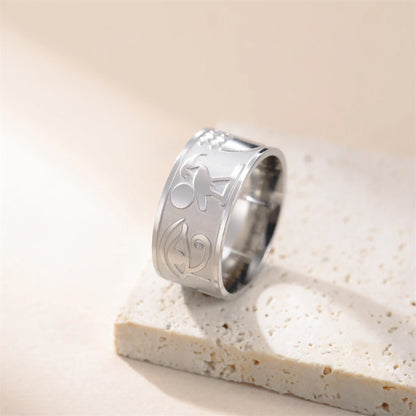 NIA Sacred Symbols™ Ring