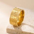 NIA Sacred Symbols™ Ring