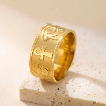 NIA Sacred Symbols™ Ring