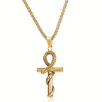 NIA Serpent Ankh™ Necklace