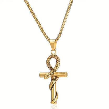 NIA Serpent Ankh™ Necklace