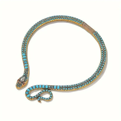 NIA Eternal Snake™ Necklace