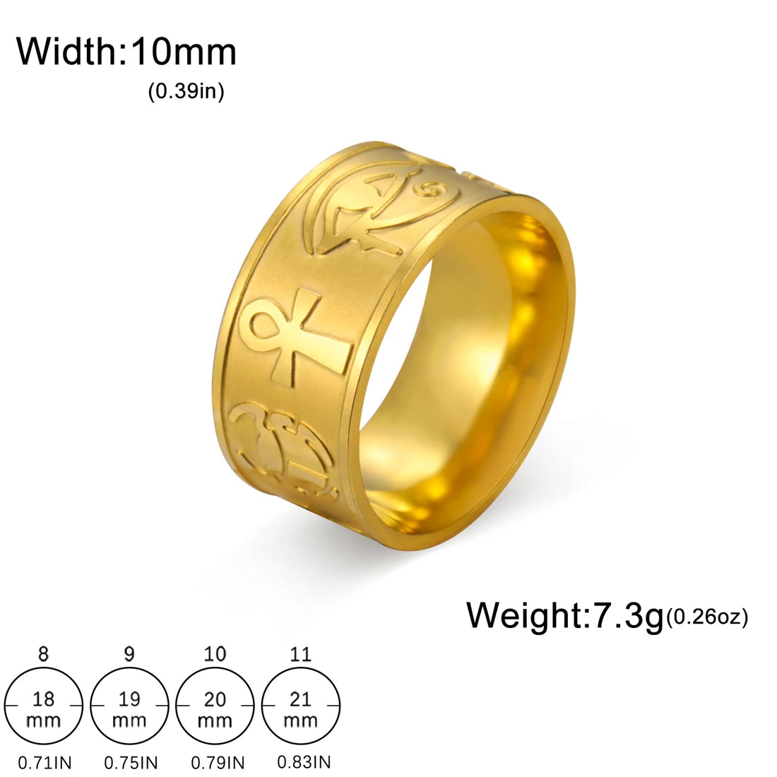 NIA Sacred Symbols™ Ring
