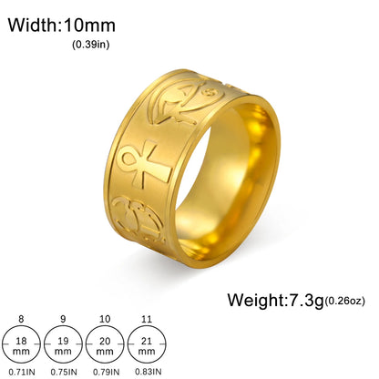 NIA Sacred Symbols™ Ring