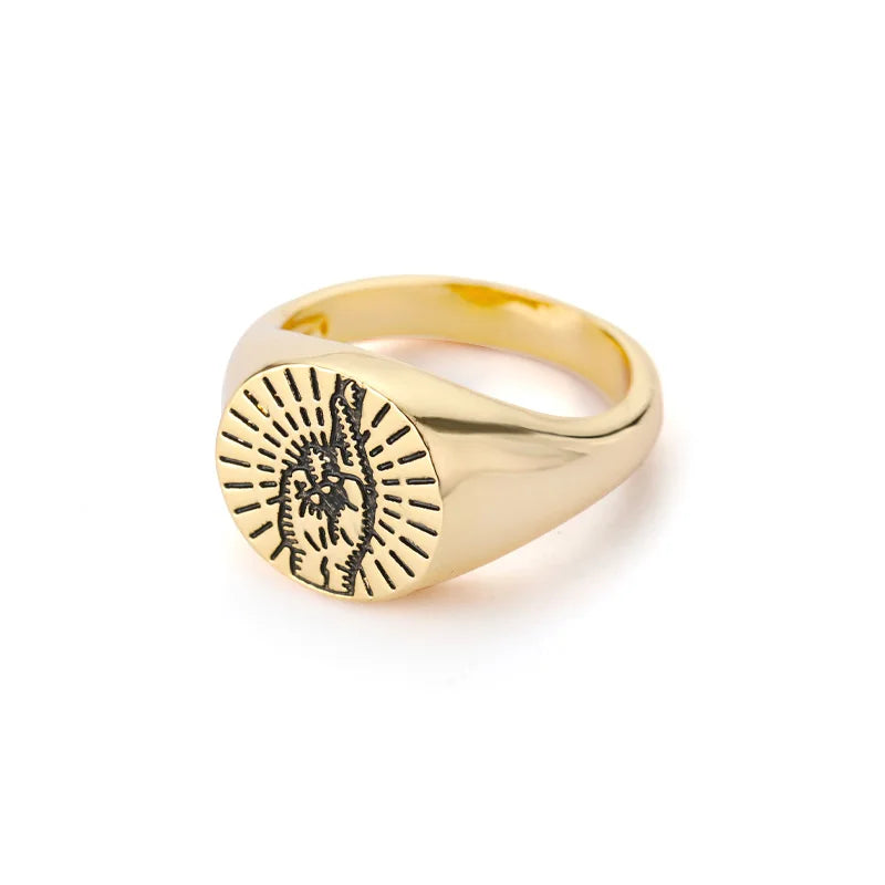 NIA Egyptian Star™ Ring
