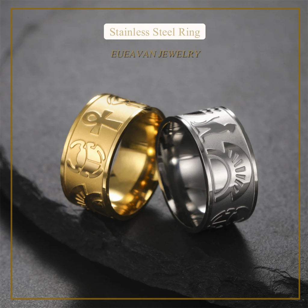 NIA Sacred Symbols™ Ring