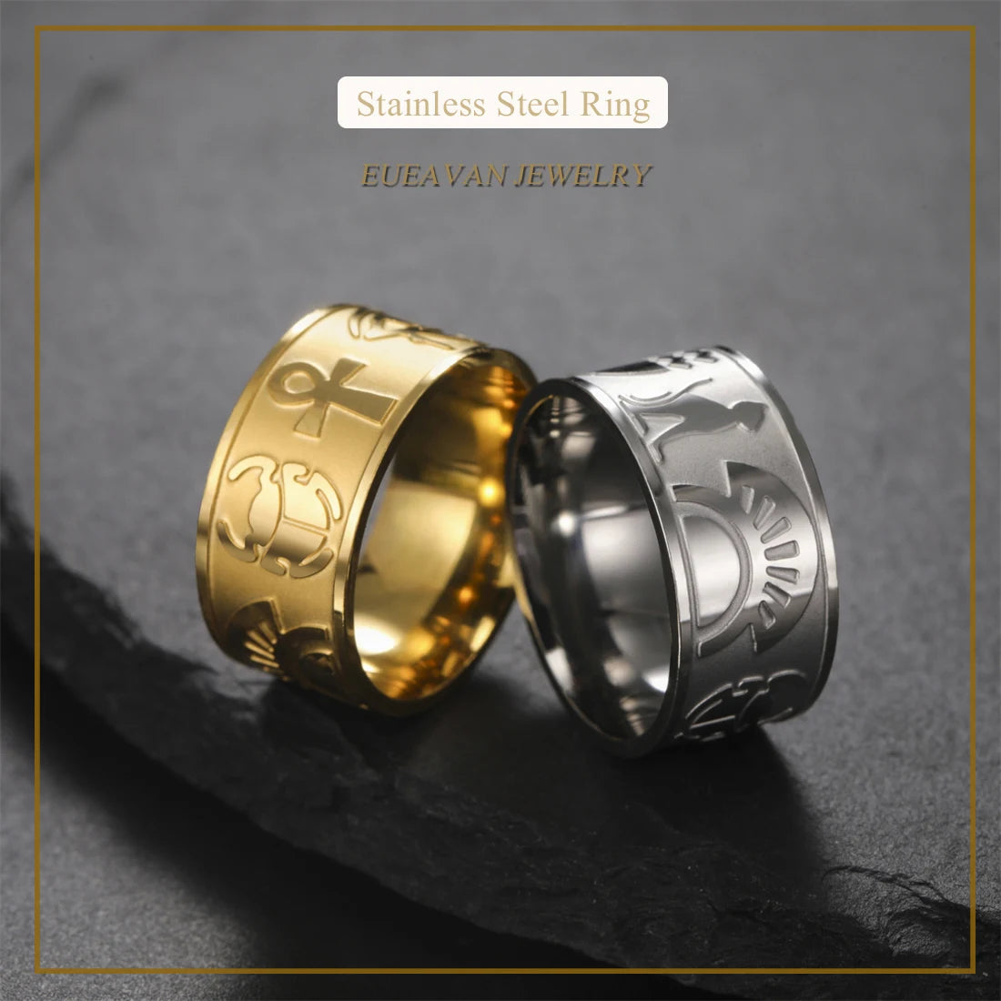 NIA Sacred Symbols™ Ring