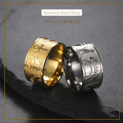 NIA Sacred Symbols™ Ring