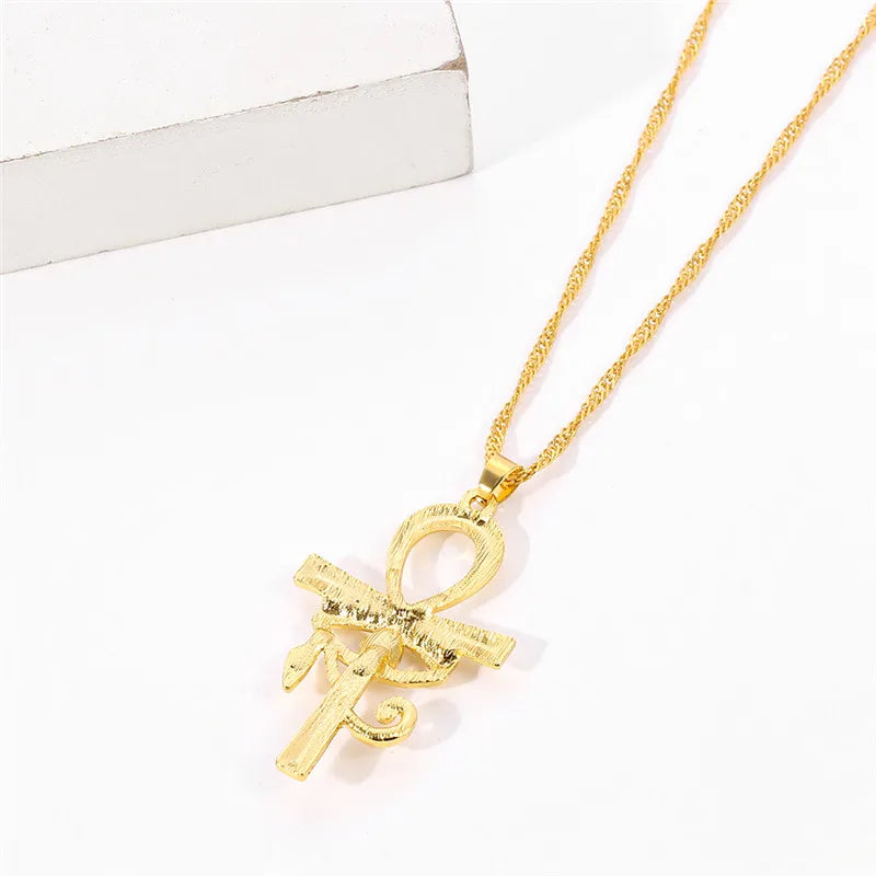 NIA Horus Ankh™ Necklace