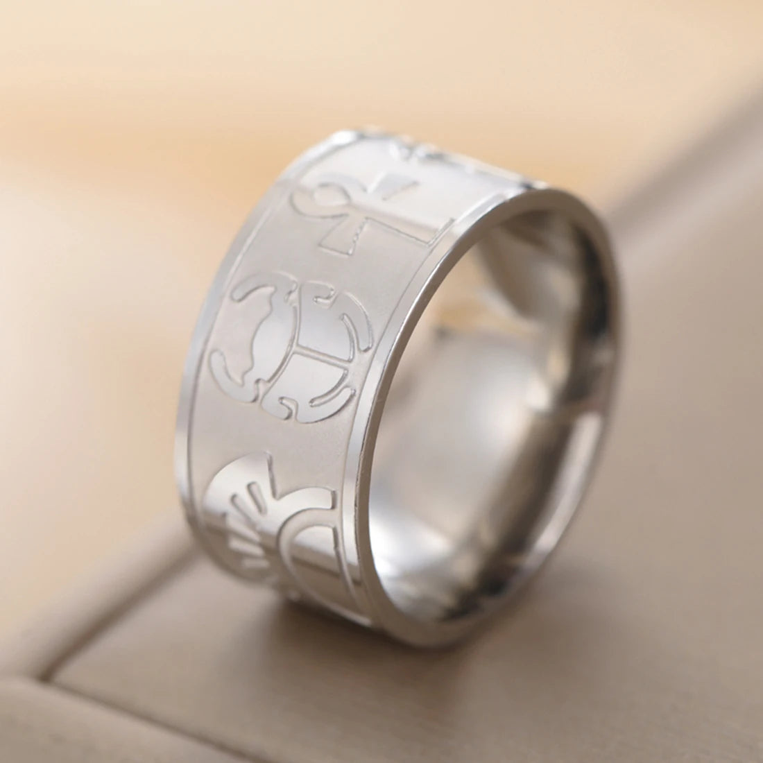 NIA Sacred Symbols™ Ring