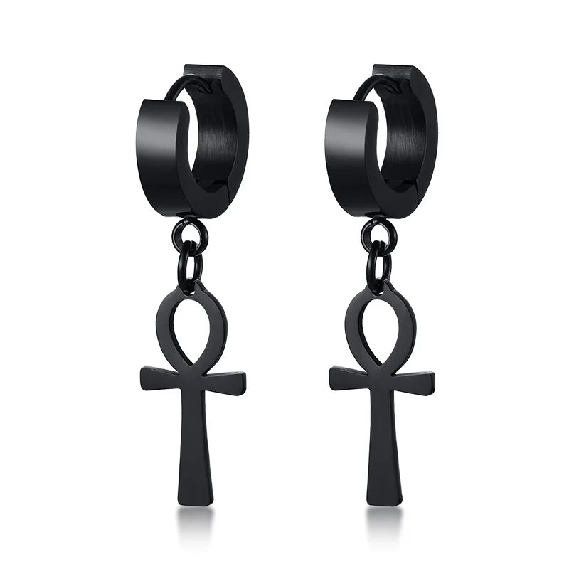 NIA Ankh Drop™ Earrings