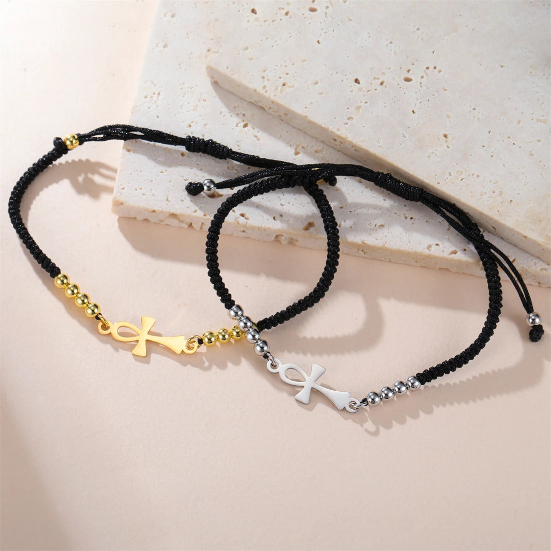 NIA Ankh Rope™ Bracelet