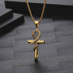 NIA Serpent Ankh™ Necklace