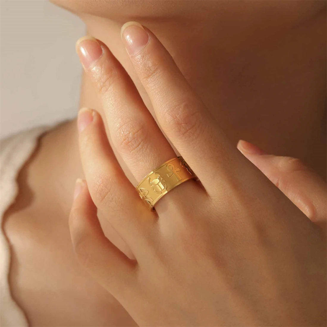 NIA Sacred Symbols™ Ring