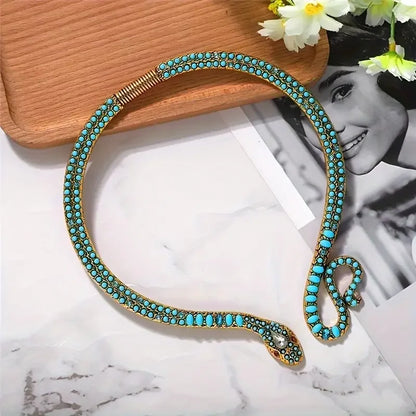 NIA Eternal Snake™ Necklace
