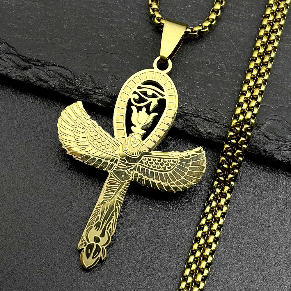 NIA Ra Horus Wings™ Necklace