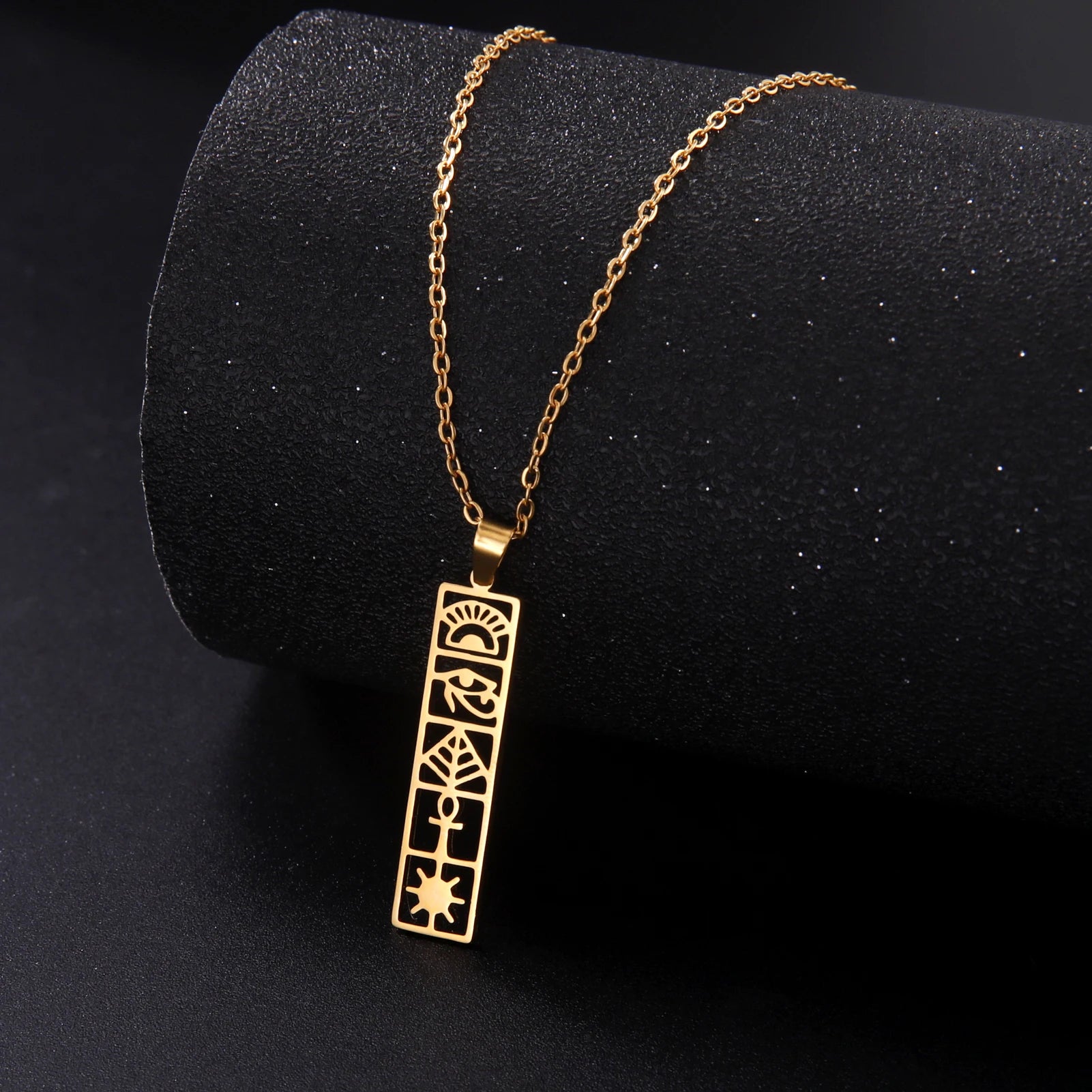 NIA Ankh Cartouche™ Necklace