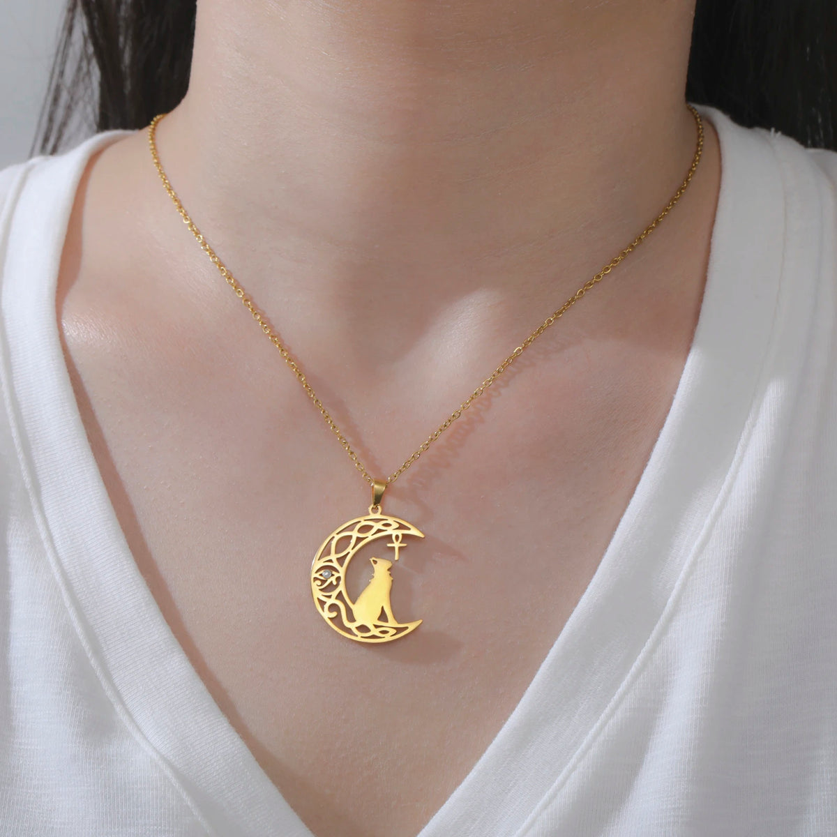 NIA Bastet Cat™ Necklace
